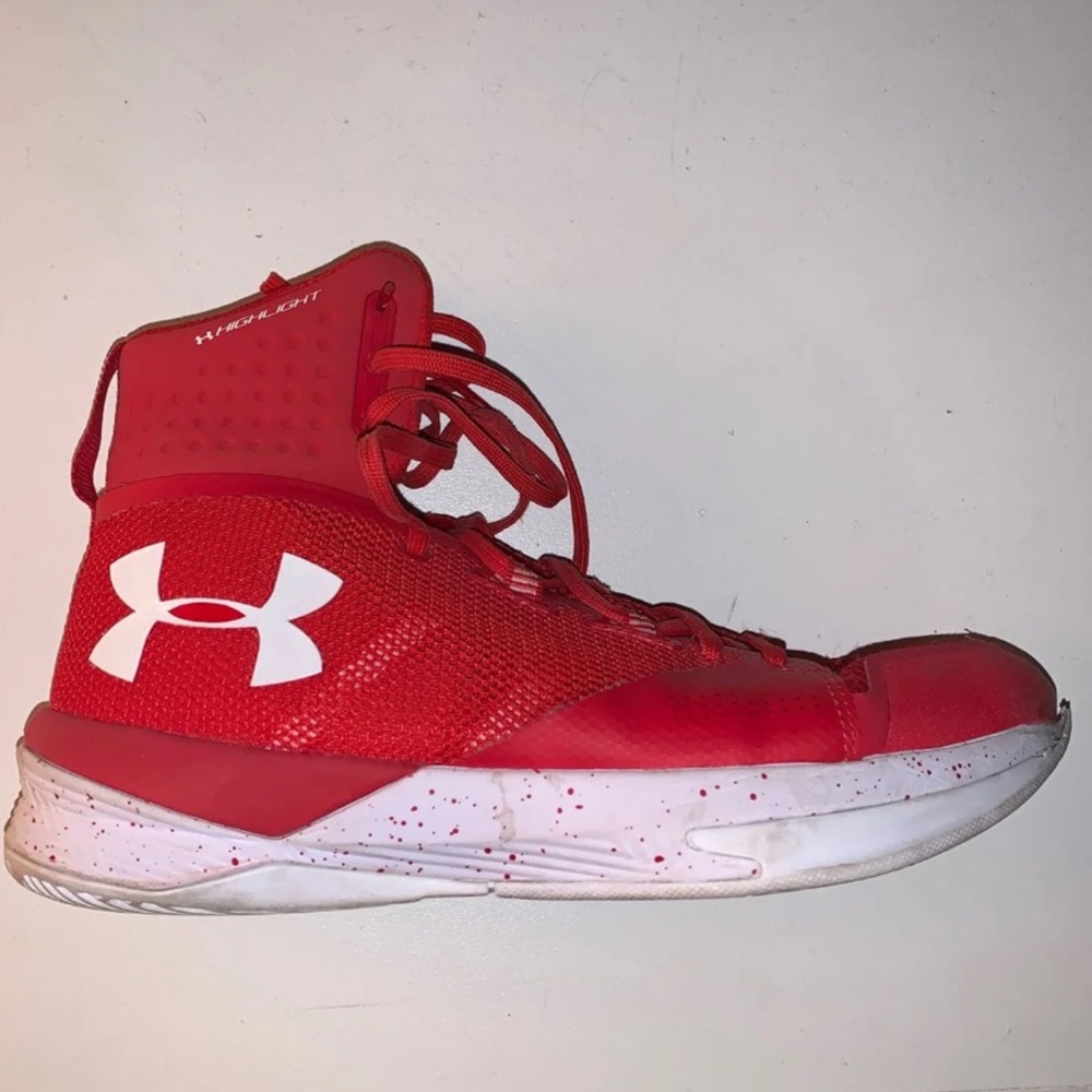 Womens under armor athletic shoes